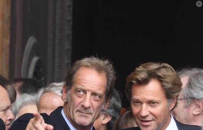 Vincent Lindon sharply reframes Laurent Delahousse face to face