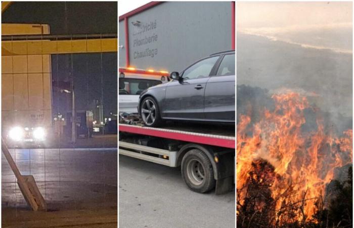 Migrants, speeding, burning… The 5 things to remember from the weekend in the Channel