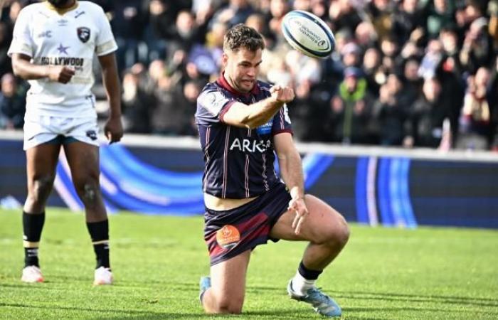 The extraordinary statistics of Damian Penaud, author of a sextuplet in the Champions Cup – L'Équipe