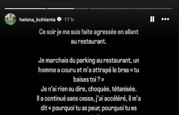 Helena, former Belgian participant in Koh Lanta attacked in the street in Braine-l’Alleud: “You just have to be humiliated and move forward”