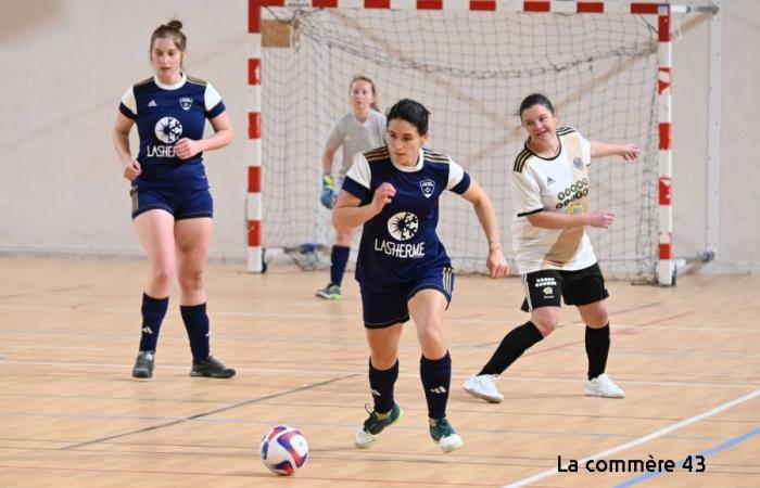 Women's futsal: we know the four finalists for the Coupe de la Haute-Loire