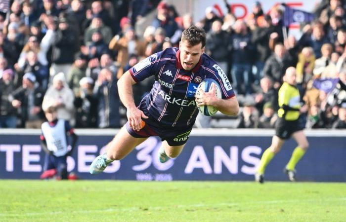 Champions Cup – Damian Penaud, six tries and a first 10/10 for eternity: the notes from Bordeaux-Bègles – Sharks