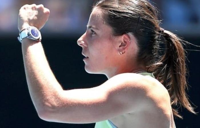 At Australian Open, Emma Navarro playing the long game