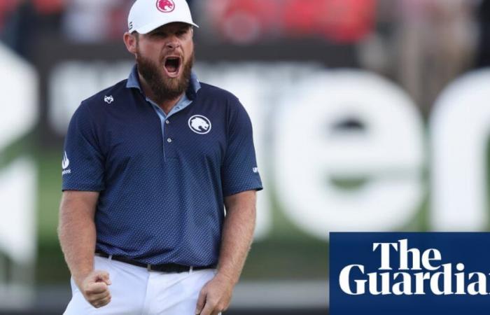 Tyrrell Hatton’s victory in Dubai catapults him back into world top 10 | Golf