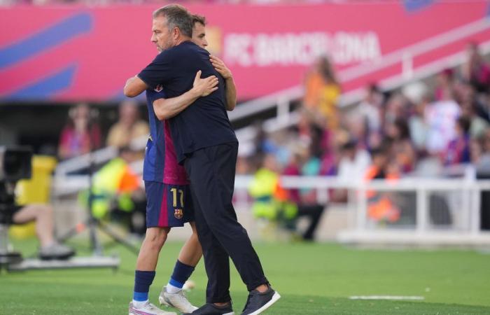 Barcelona midfield prodigy has no injury fears following abrupt substitution vs Getafe