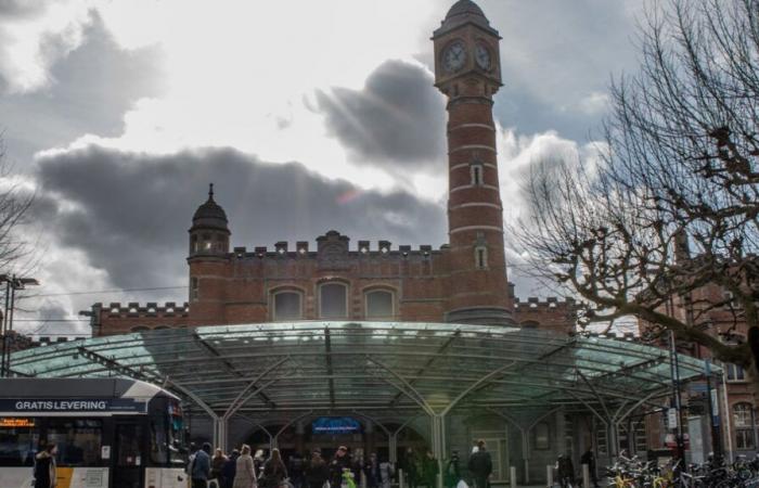 The body of a lifeless man found near Ghent-Saint-Pierre station