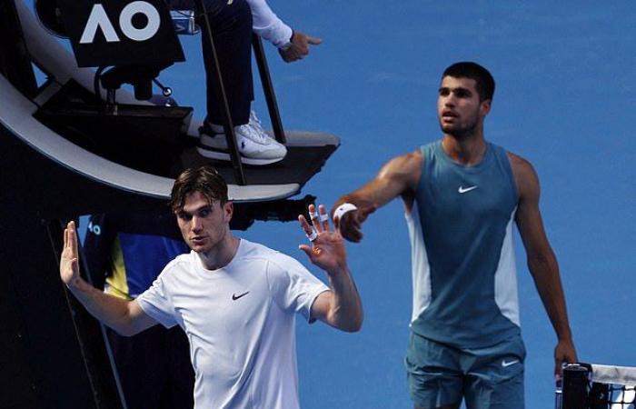 Heartbreak for Jack Draper as British star withdraws due to injury, as tennis’ new golden boy books place in Australian Open quarterfinals