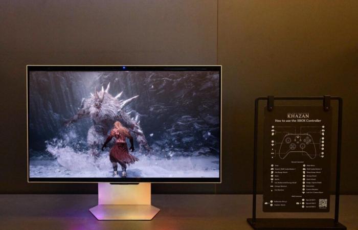 Samsung’s glasses-free Odyssey 3D monitor is optimized for The First Berserker: Khazan