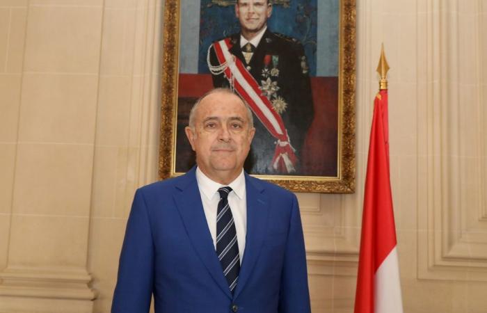 Monaco pays tribute all week to Didier Guillaume, its Minister of State