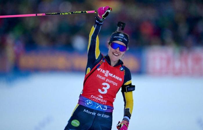 Ruhpolding – Mass-Start – Ladies – Elvira Oberg more than perfect, Jeanne Richard 3rd, disappointment for Lou Jeanmonnot