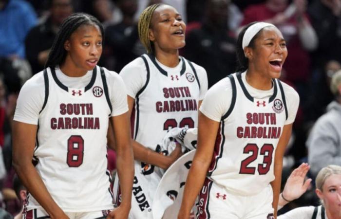 South Carolina’s historic win over Oklahoma, by the numbers: Gamecocks dominate in record-setting top-15 win