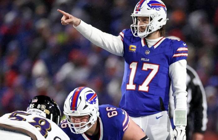 The Bills will visit the Chiefs