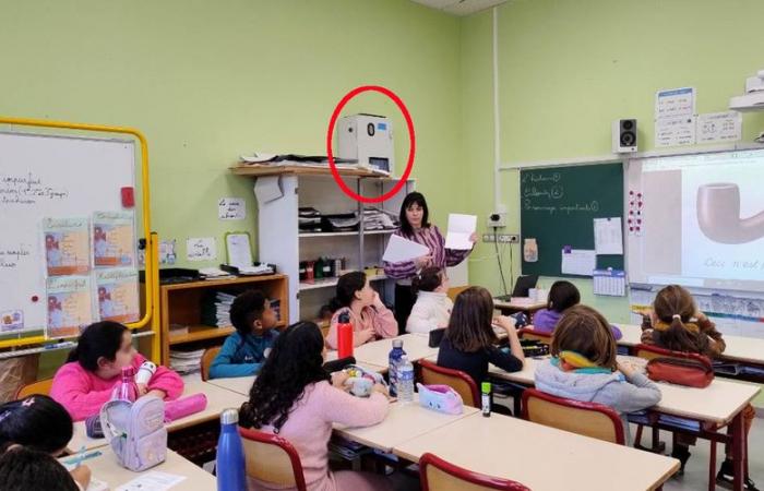 Pollution sensors installed in schools in Montpellier: discover the list of establishments and why only in CM1 classes