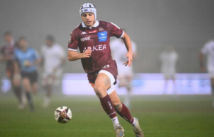 Bielle-Biarrey package with UBB, but no worries for the VI Nations