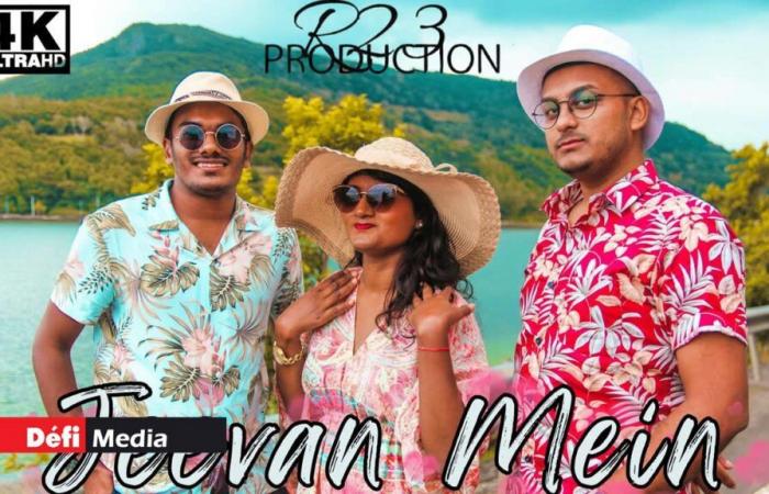 Vikshay Aubeelack revisits “Jeevan Mein” with a Mauritian twist