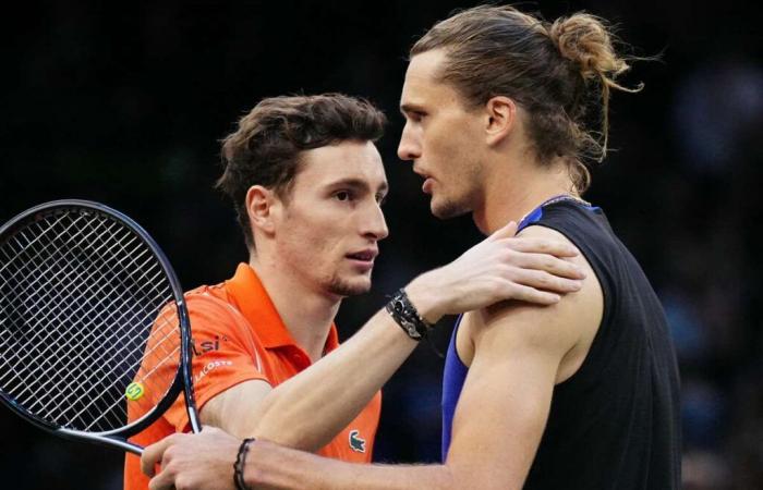 Australian Open: what chances for Ugo Humbert against Alexander Zverev