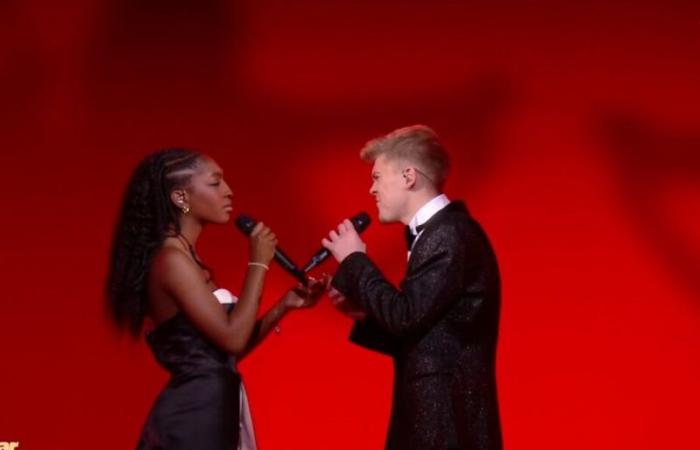 “They just said yes to each other”: Internet users go crazy after Charles and Ebony’s painting in the Star Academy semi-finals