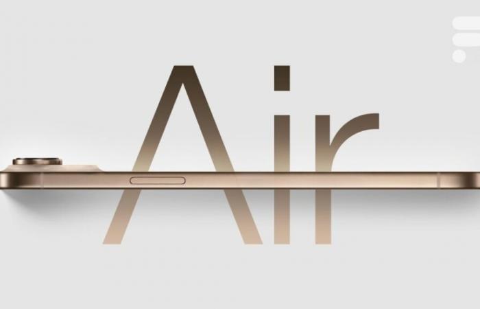 Here’s a good look at how thin the iPhone 17 Air is