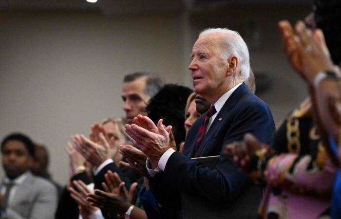 Ahead of Donald Trump's inauguration, Joe Biden urges Americans to keep “the faith”