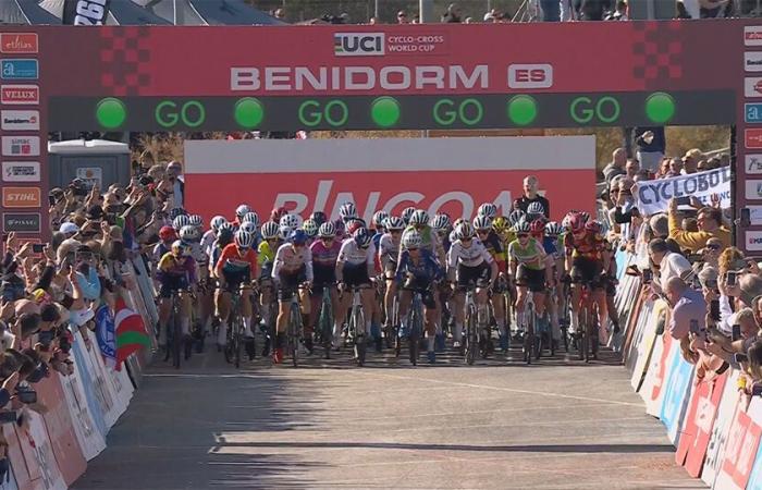 With fast acceleration in absolute finality, Fem van Empel flies to victory in Benidorm