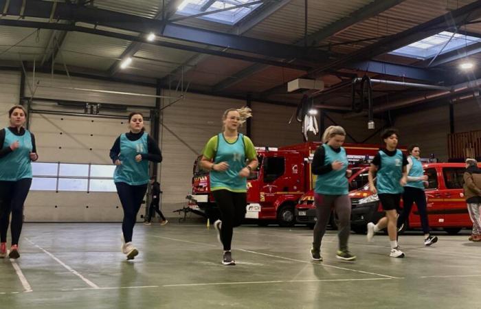 22 new volunteer firefighters recruited in Parthenay, feminization reinforced