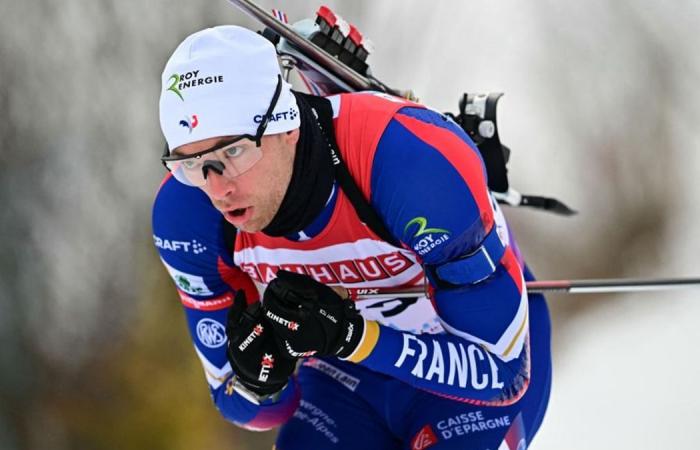 Ruhpolding – Mass Start – “He never gives up”: Emilien Claude, the youngest has grown up a lot