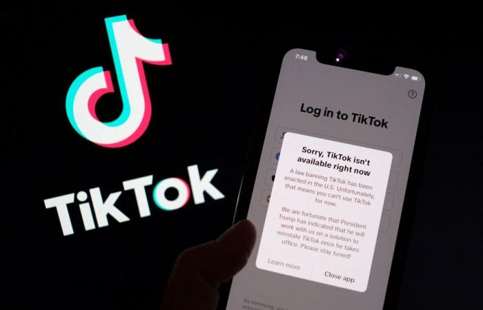 Law banning the platform | Access to TikTok suspended in the United States