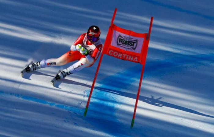 Alpine skiing – World Cup. Cortina d’Ampezzo: Corinne Suter to start, two French women quickly on the track