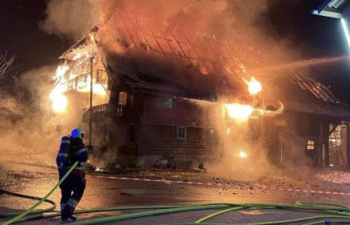 Hit | Devastating fire in St-Ours