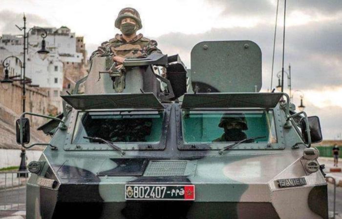 Morocco ranks 59th in the world in terms of military power