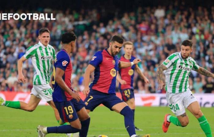 Surprise in the elevens of FC Barcelona – Real Betis!