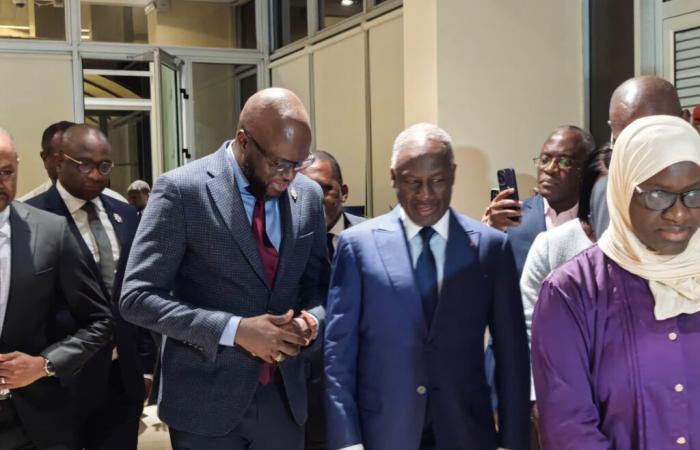 El Malick Ndiaye guest of honor of Bictogo at the opening ceremony of the ordinary session of Parliament