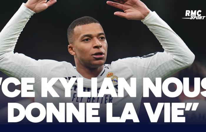 “Stratospheric, best center forward in the world”, Mbappé highly praised!