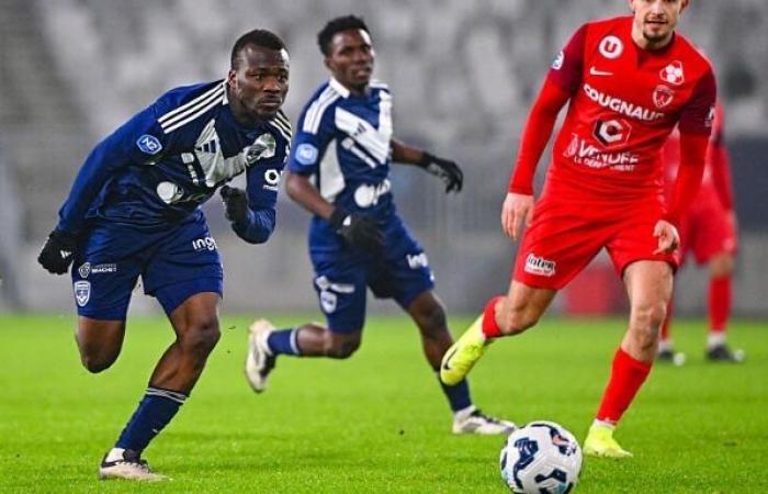 Girondins: “After 20 minutes of play, Trazié fell back into his habit”