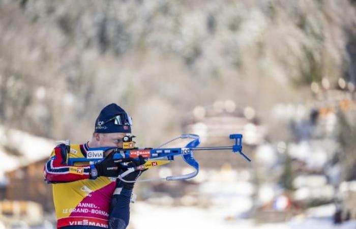 Where is Johannes Boe among the greatest biathletes?