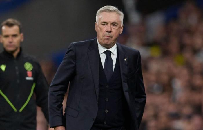 Ancelotti's dry response to Simeone on refereeing