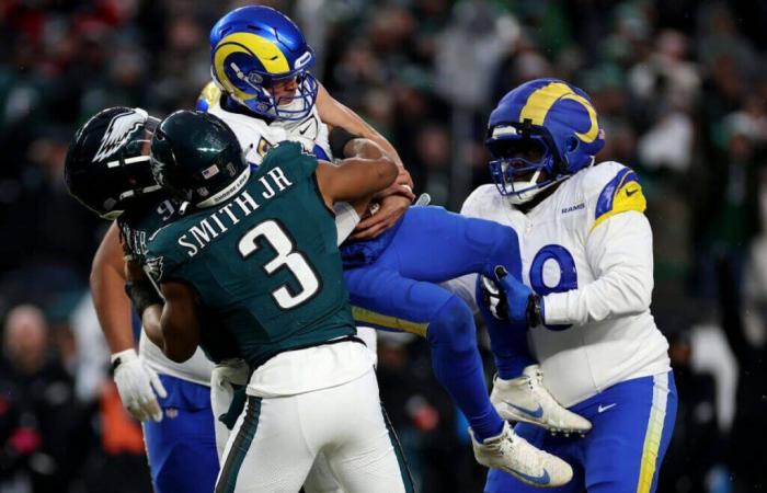 How Rams fell short vs. Eagles in snowy, season-ending divisional round loss: Key takeaways