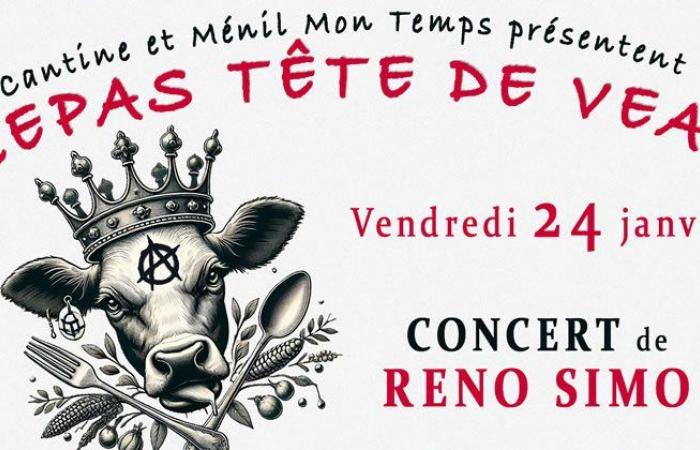 Traditional calf’s head meal and concert by Reno Simo