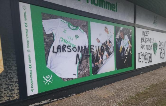 OL supporters still cause scandal in Saint-Etienne