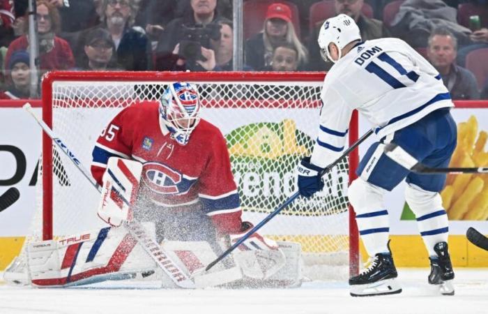 7-3 defeat against the Maple Leafs: the Canadian’s ball has deflated