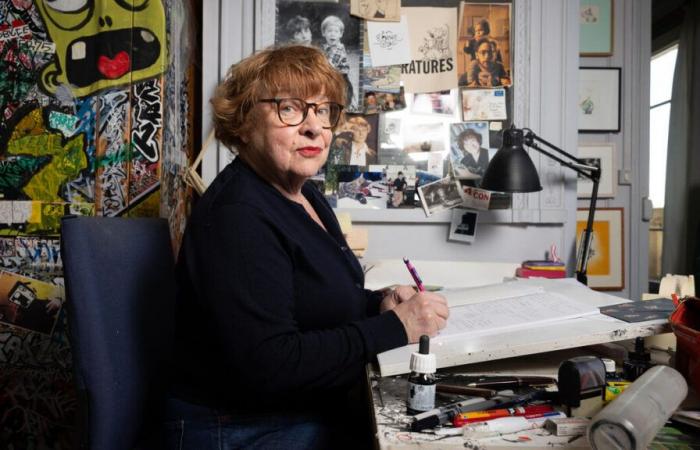 Florence Cestac, “unworthy grandma” and great lady of comics – Le Parisien