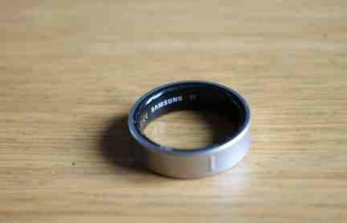 The multimedia test of the flattering Samsung Galaxy Ring