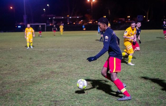 Football / Aveyron Cup: the adventure ends for Millau after its defeat against the Union des Trois Vallées