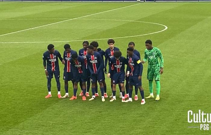 Training: PSG U19s return to victory