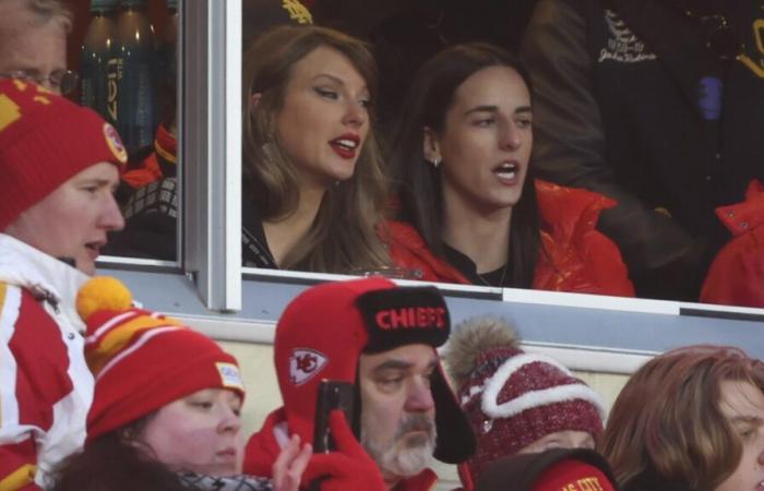 NFL playoffs: Taylor Swift, Caitlin Clark watch as Chiefs beat Texans