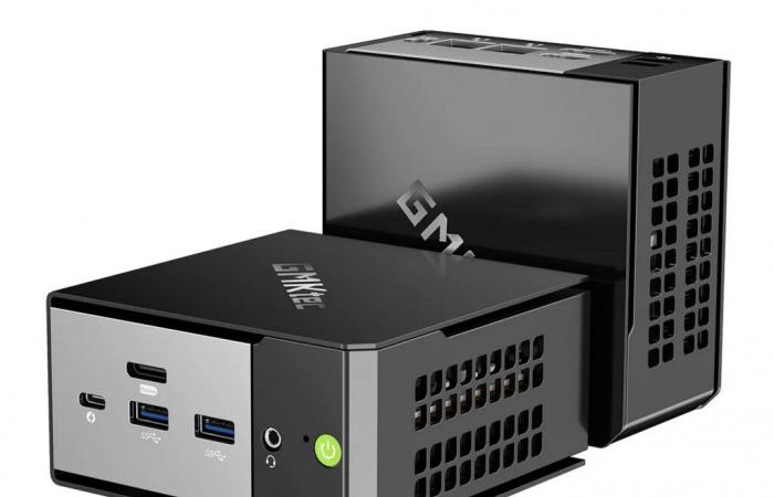 GMKtec Evo-X1 Mini PC Now Available with 64GB RAM, AMD Ryzen Al 9 HX 370 and eGPU Support