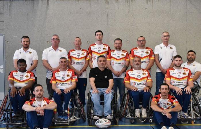 Para rugby XIII: the Catalan Dragons expected in Leucate this Sunday January 19