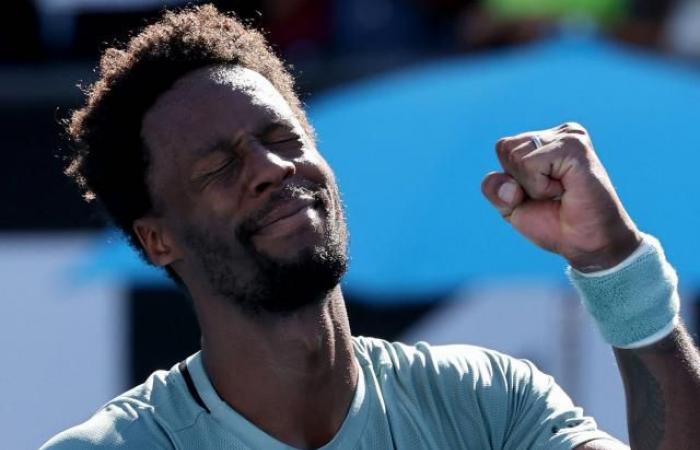 Gaël Monfils the “French Veteran” in a state of grace in Melbourne (Australian Open)