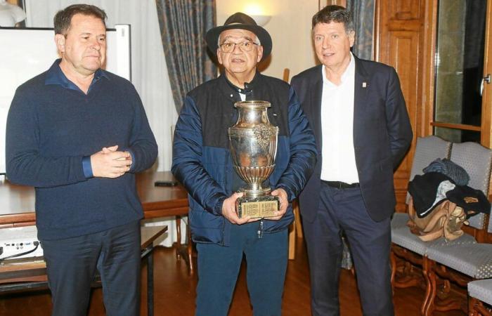 In Quimperlé, the title of French Tennis Club champion celebrated at home