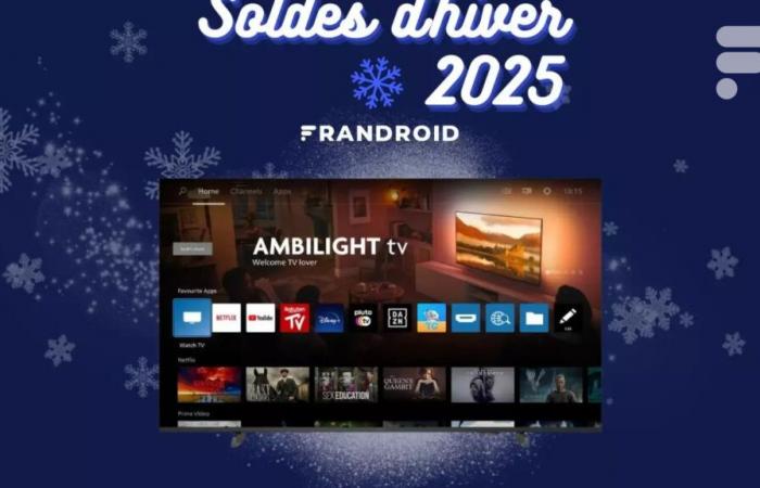 Less than €400 is the crazy sale price for this 55″ QLED Ambilight 4K TV from Philips